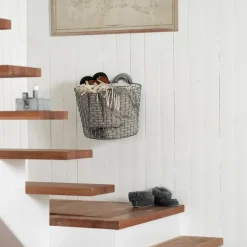 Cesta Korbo Bin 24, acero galvanizado