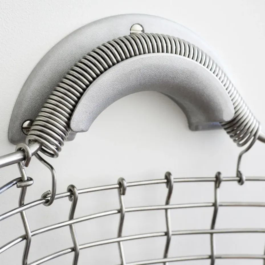 Cesta Korbo Bin 24, acero galvanizado