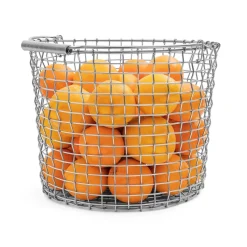 Cesta Korbo Bucket 16, acero resistente a los ácidos