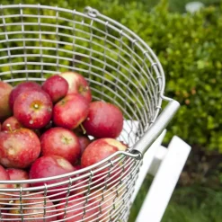 Cesta metálica Korbo Bucket 24, acero galvanizado