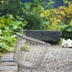 Cesta metálica Korbo Bucket 24, acero galvanizado