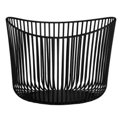 Cesta Modo Ø31,5 cm, negro