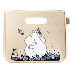 Cesta Mumin Hug 26x26 cm, Beige