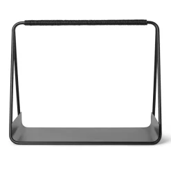 Cesta para leña Port, negro