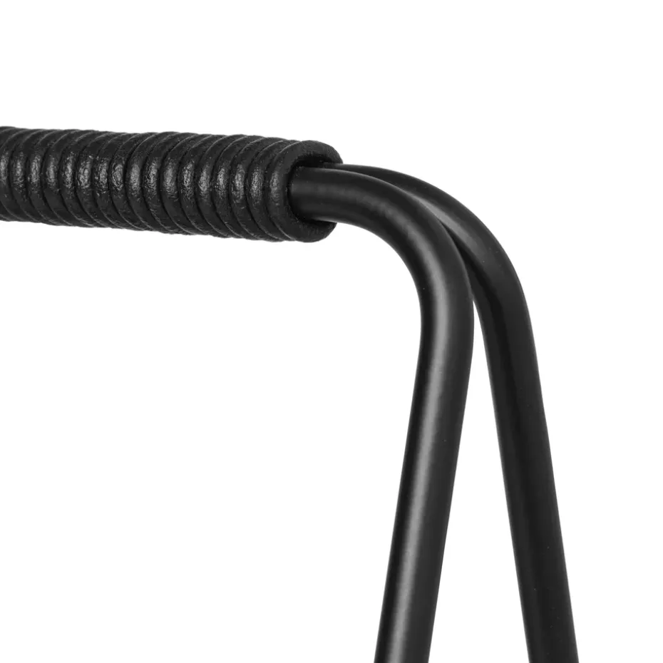 Cesta para leña Port, negro