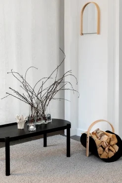 Cesta para leña Woody, Oak