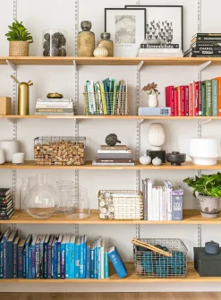 Cesta Rectangular 15, acero resistente al ácido