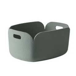 Cesta Restore, dustry green (verde polvo)