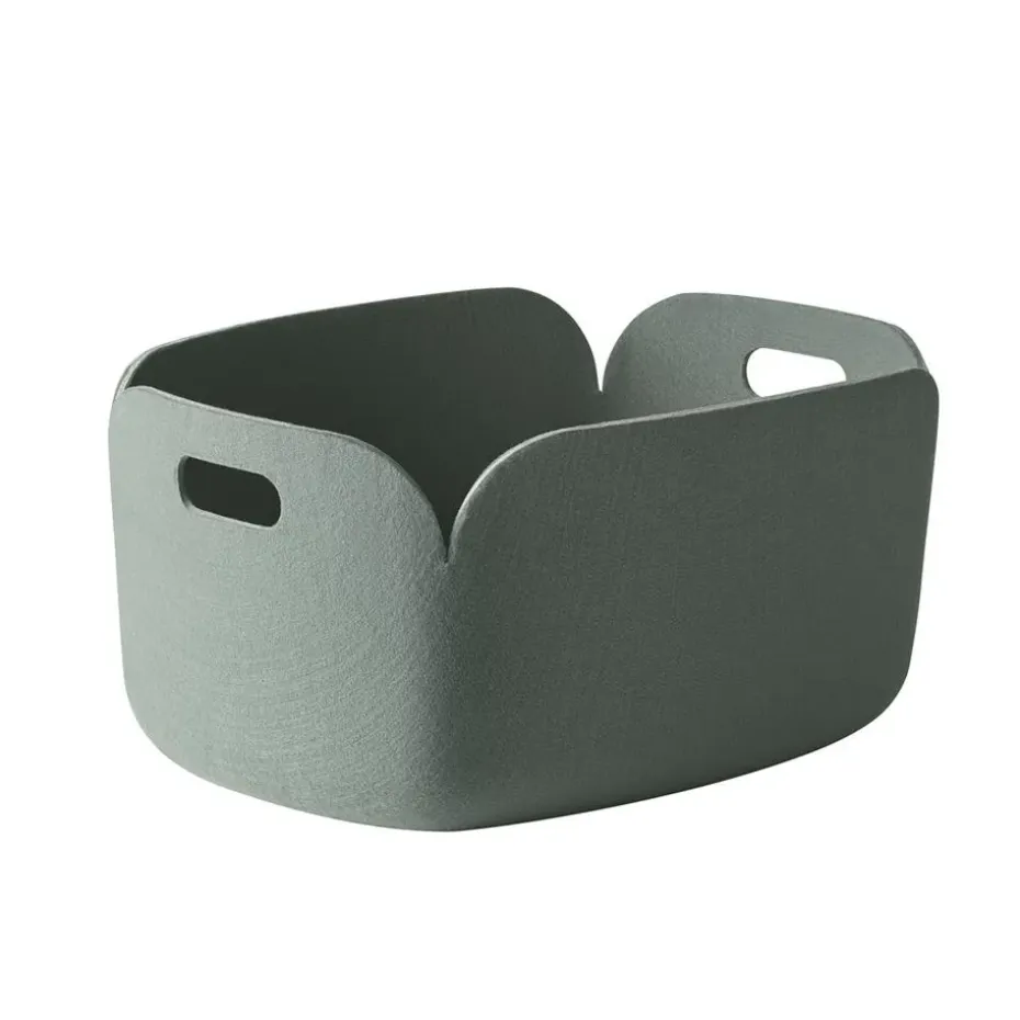 Cesta Restore, dustry green (verde polvo)