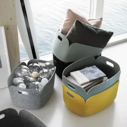 Cesta Restore, dustry green (verde polvo)