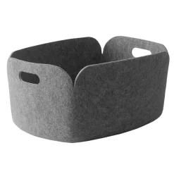 Cesta Restore, gris claro