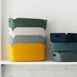 Cesta Restore, gris claro