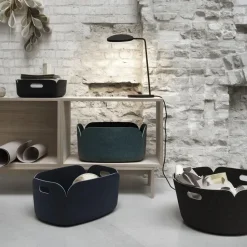 Cesta Restore, Midnight blue (azul)