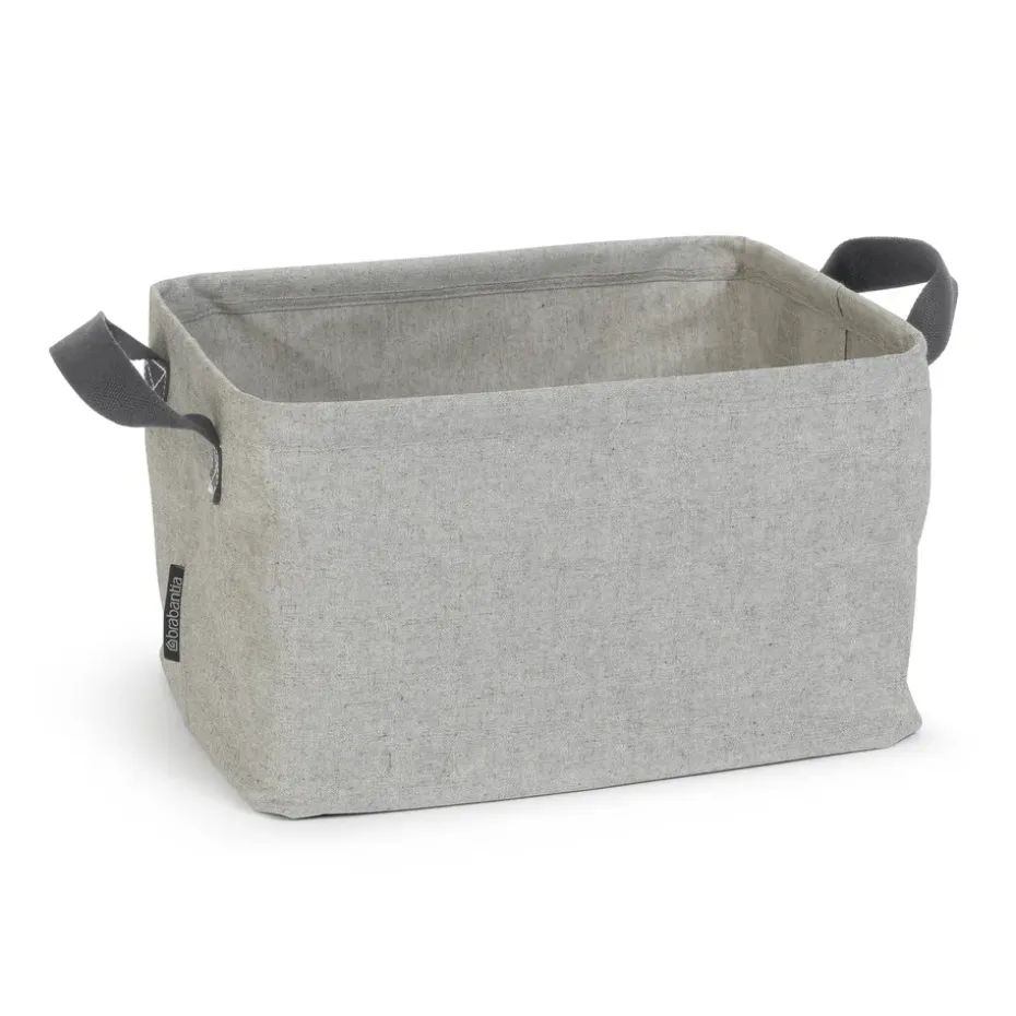 Cesta ropa sucia plegable Brabantia, gris