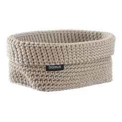 Cesta textil TelaL 12x20 cm, Moonbeam