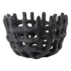 Cesta trenzada Art Piece, Black