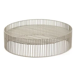 Cesta Turn baja Ø40 cm, Grey