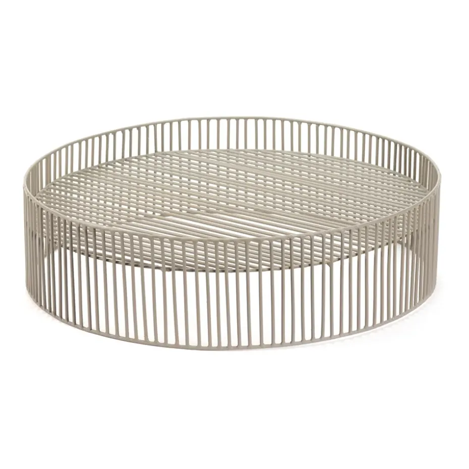 Cesta Turn baja Ø40 cm, Grey