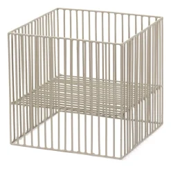 Cesta Turn cuadrada 22x22 cm, Grey