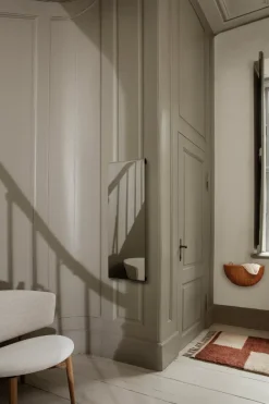 Cestas de pared Braided 2 unidades, Natural