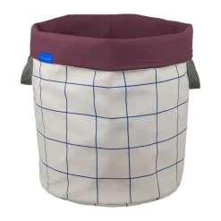 Cesto de colada Mesh Ø40×50 cm, Cobalt-sand