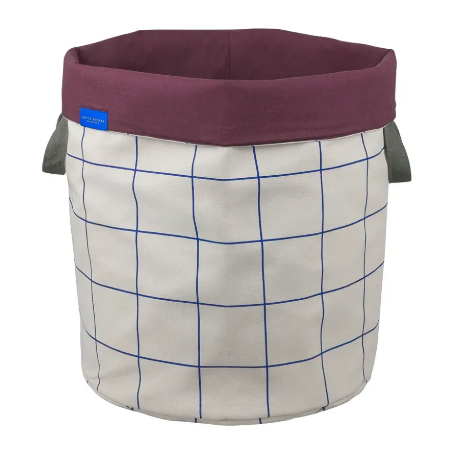 Cesto de colada Mesh Ø40×50 cm, Cobalt-sand