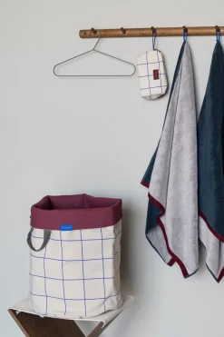 Cesto de colada Mesh Ø40×50 cm, Cobalt-sand