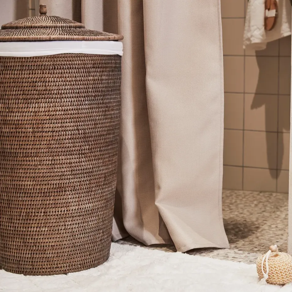 Cesto de la ropa Norah 60 cm, Nature