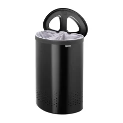 Cesto de lavandería Brabantia selector 55 L, Negro mate