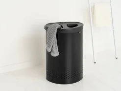 Cesto de lavandería Brabantia selector 55 L, Negro mate