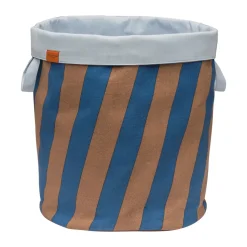 Cesto de lavandería Nova Arte 40x40x50 cm, Cobalt-blush