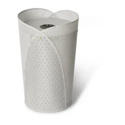 Cesto de ropa Oya 75 L, Gris cálido