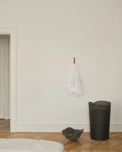 Cesto de ropa Oya 75 L, Gris oscuro