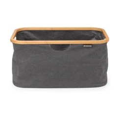 Cesto de ropa plegable Brabantia 40 L, Pepper Black