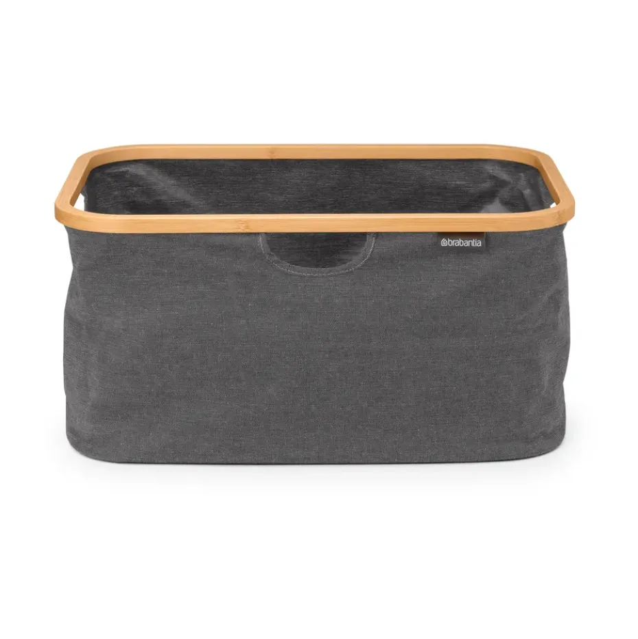 Cesto de ropa plegable Brabantia 40 L, Pepper Black