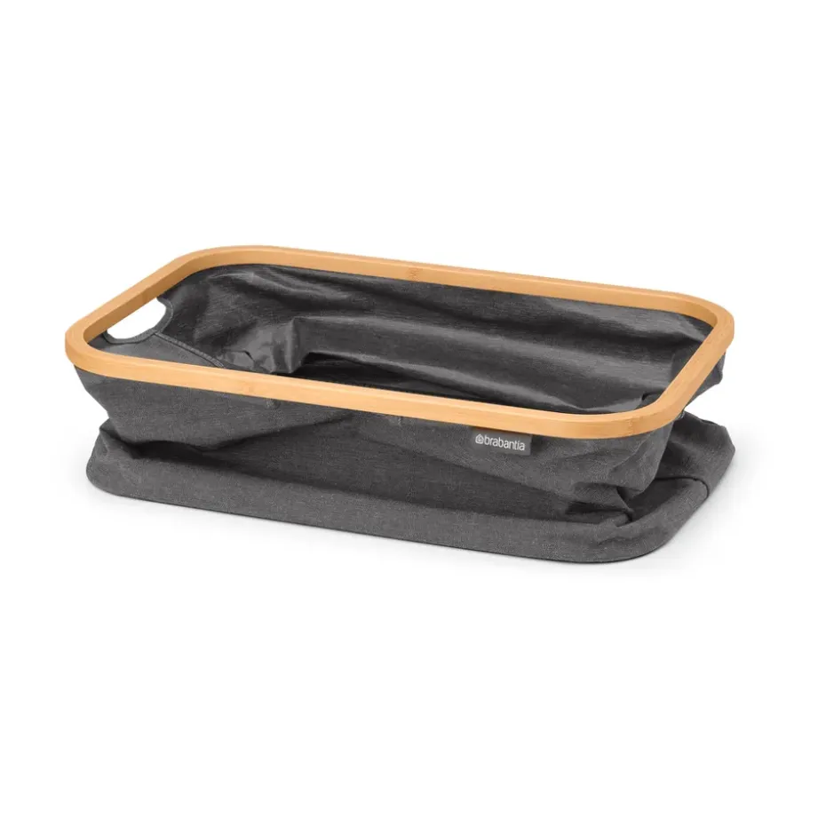 Cesto de ropa plegable Brabantia 40 L, Pepper Black