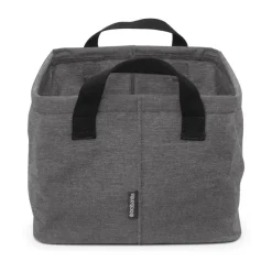 Cesto de ropa plegable Brabantia 35 L, Pepper Black