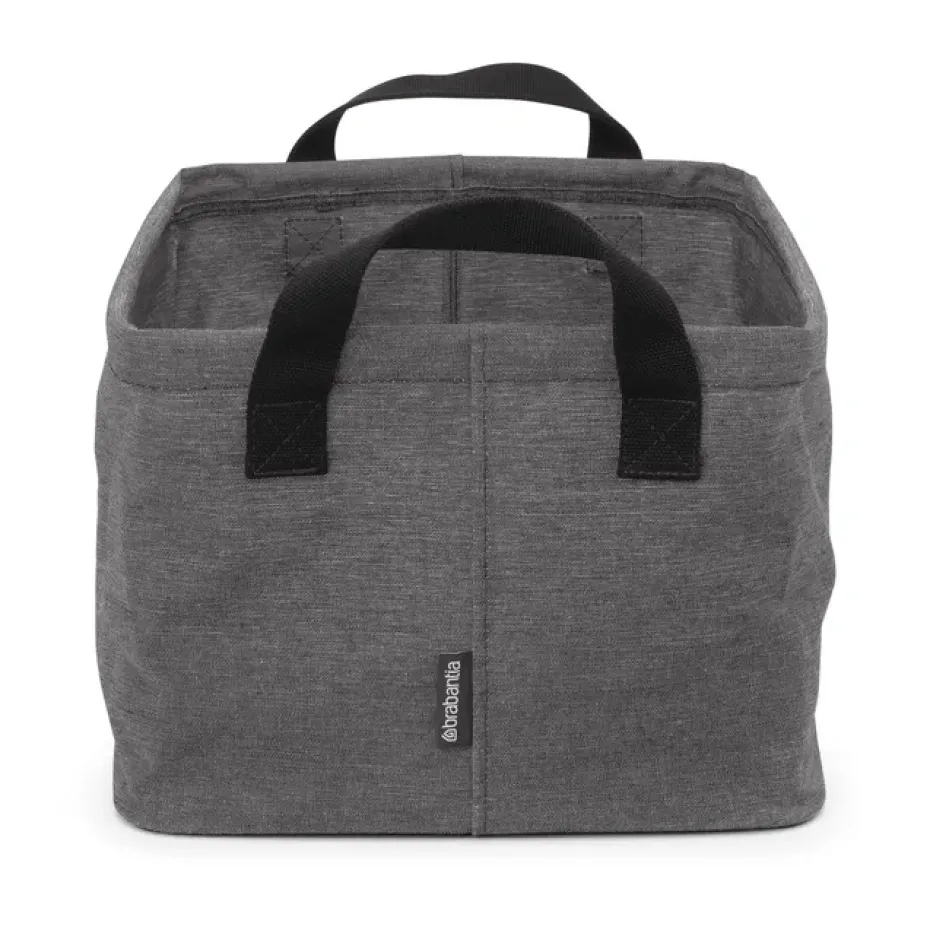 Cesto de ropa plegable Brabantia 35 L, Pepper Black
