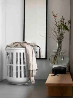 Cesto para colada Ume, Taupe