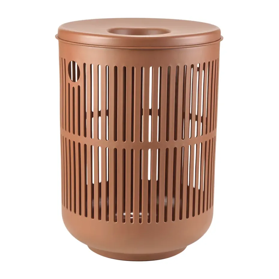 Cesto para colada Ume, Terracotta