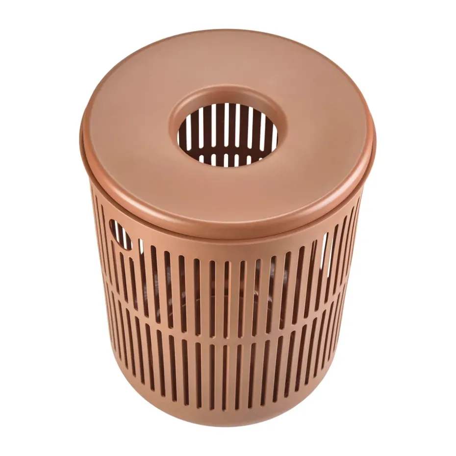 Cesto para colada Ume, Terracotta