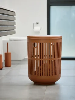 Cesto para colada Ume, Terracotta