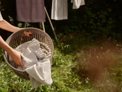 Cesto para la ropa Ume Ø40x29 cm, Taupe