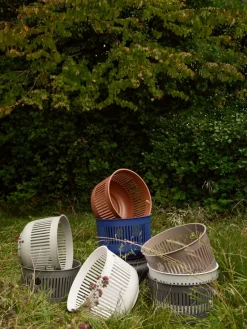 Cesto para la ropa Ume Ø40x29 cm, Soft Grey