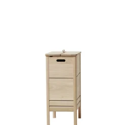 Cesto para ropa A Line, Roble blanco