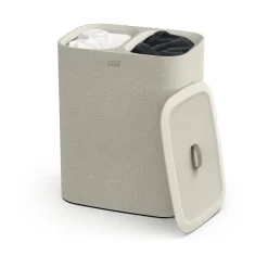 Cesto para ropa Tota 90 L, Crudo