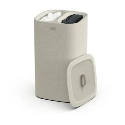 Cesto para ropa Tota 60 L, Crudo