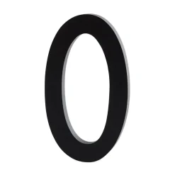 Cifra Design Letters aluminio 100 mm, 0