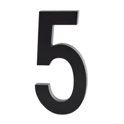 Cifra Design Letters aluminio 100 mm, 5