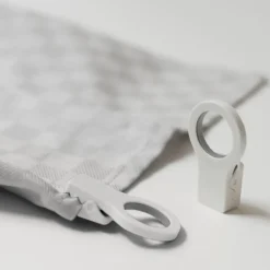 Clips para paños de cocina Bosign Loop 2-pack, Blanco